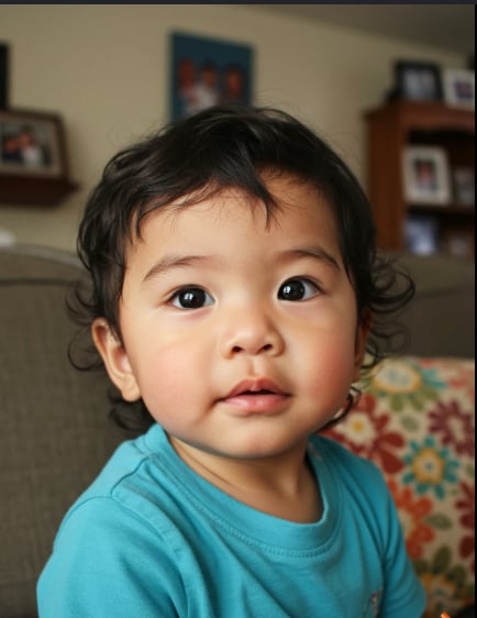 My Baby Days Baby Photo
